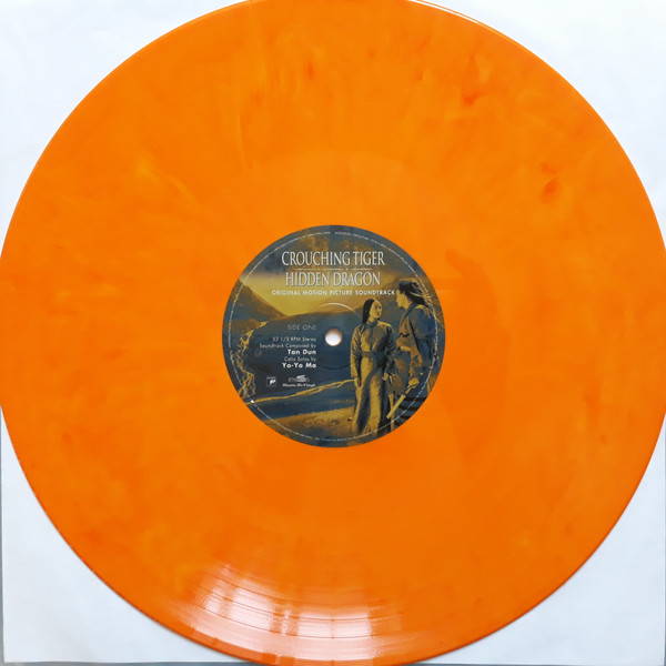 OST – Crouching Tiger, Hidden Dragon (Tan Dun) color